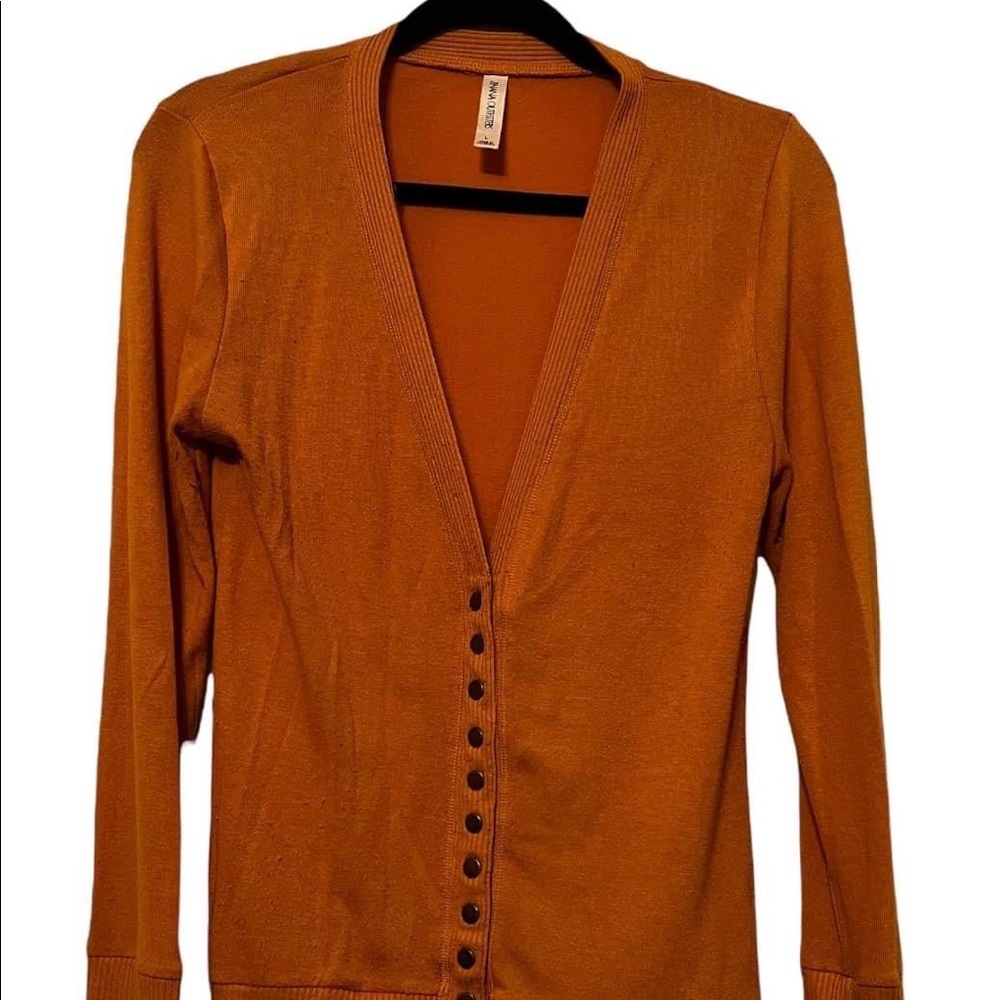 Mustard Cardigan